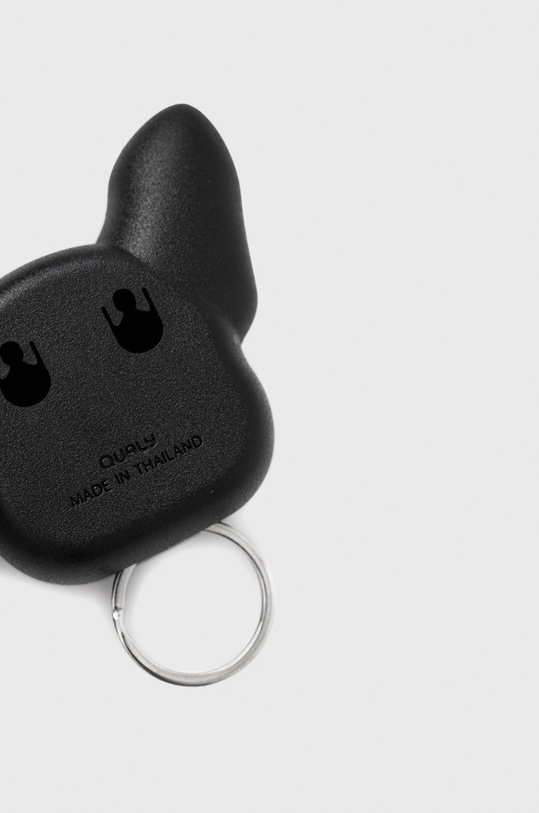 Salon i sypialnia Qualy wieszak na klucze QL10263.BK czarny