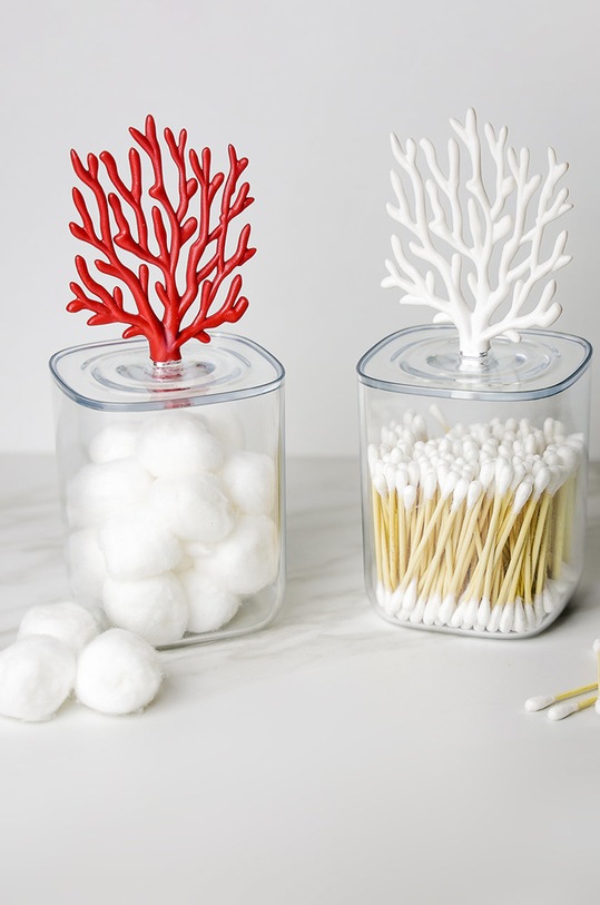 Qualy pojemnik 10336.CL.WH multicolor