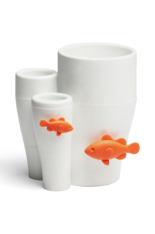 Qualy Органайзер для ванної кімнати барвистий 10339.WH