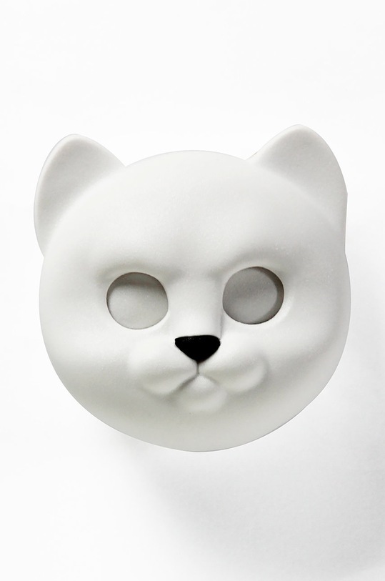 Qualy wieszak na klucze biały 10264.WH