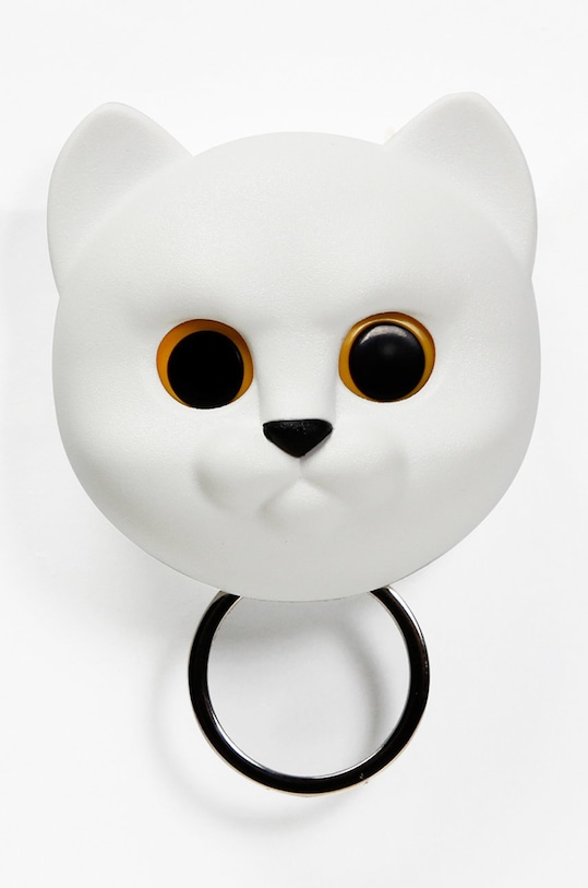 Qualy wieszak na klucze 10264.WH biały AA00