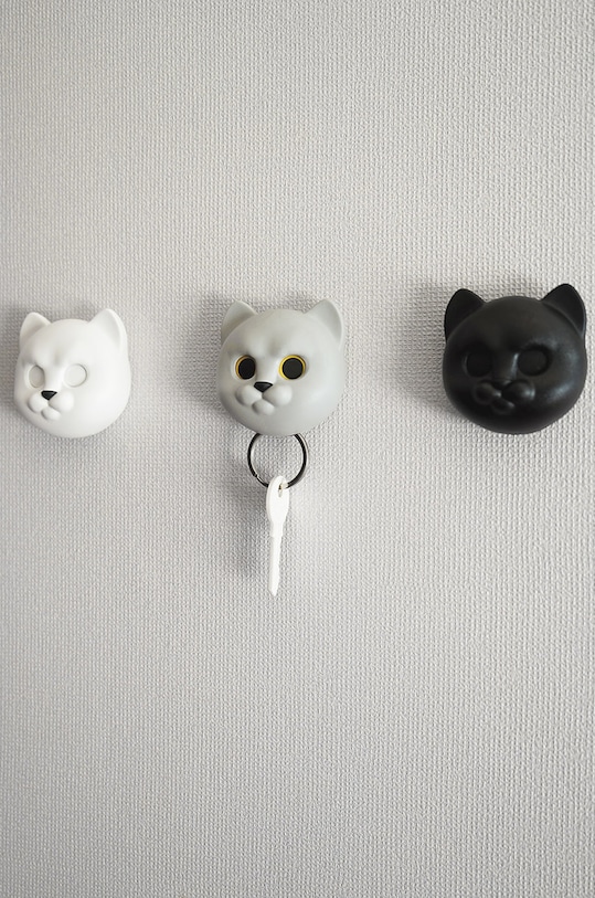 Qualy wieszak na klucze biały 10264.WH