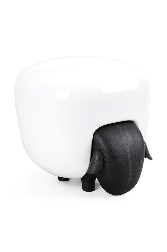 Qualy recipient pentru discuri de bumbac multicolor 10227.BK.WH