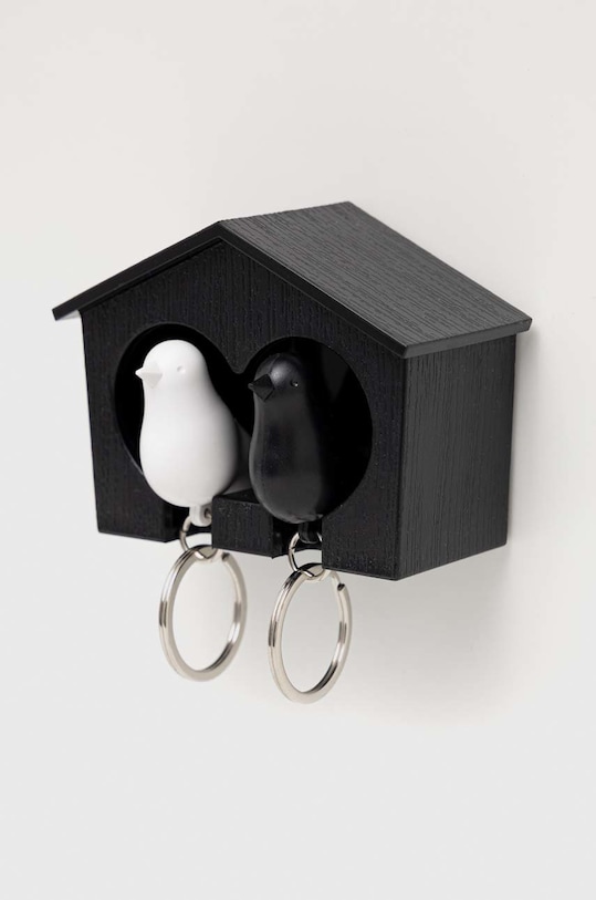 Qualy κρεμάστρα κλειδιών 10124.BK.WH.BK πολύχρωμο AA00