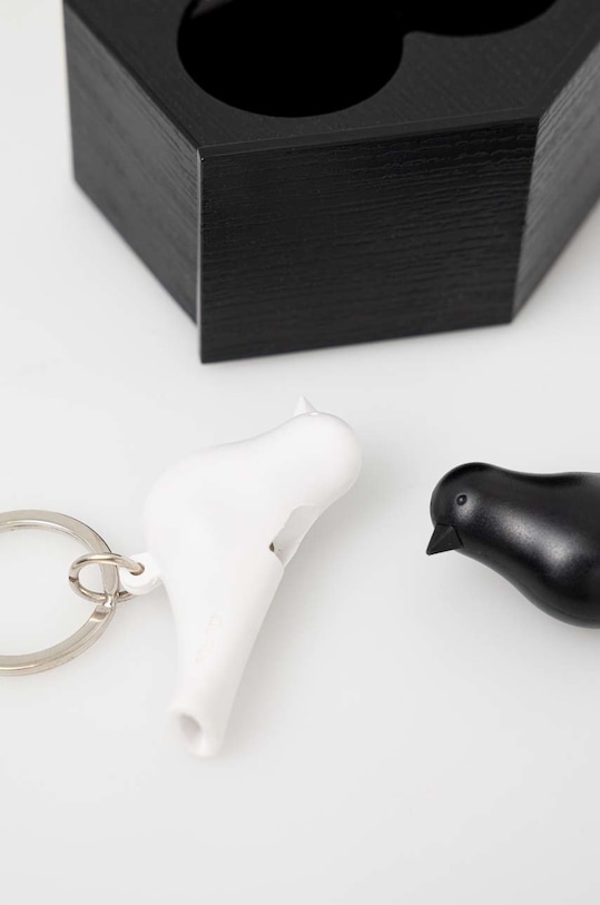 Qualy κρεμάστρα κλειδιών πολύχρωμο 10124.BK.WH.BK