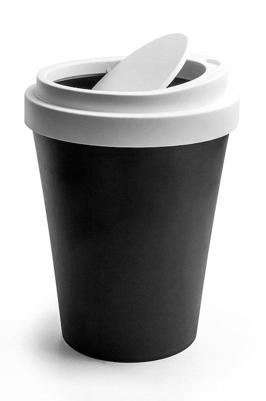 Qualy Cos de gunoi negru 10200.BK