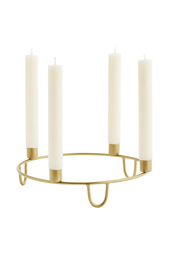 Madam Stoltz świecznik dekoracyjny 29012AB brązowy AA00