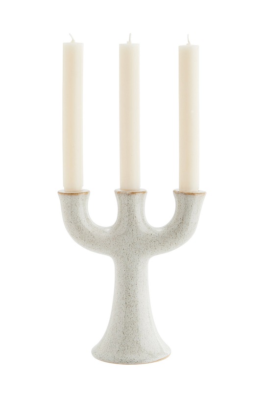 Madam Stoltz świecznik dekoracyjny HY20022.21W biały AA00