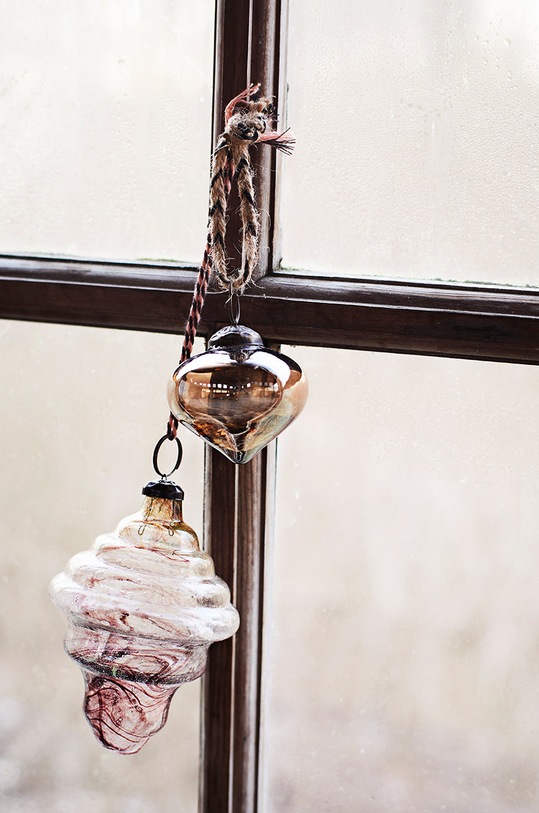 Madam Stoltz bombka choinkowa INT.5010.7028 zielony AA00