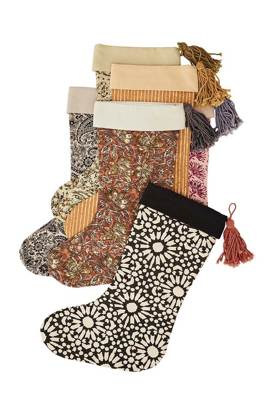 Madam Stoltz dekoracja świąteczna multicolor PCS.01.S6