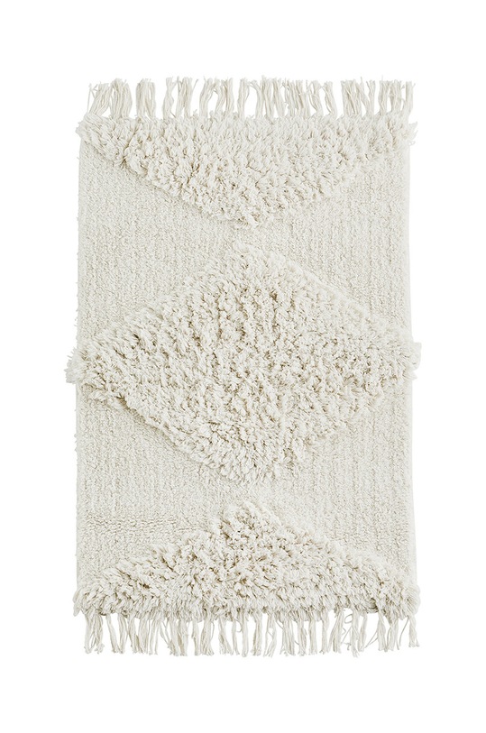 Madam Stoltz Tepih za kupaonicu bijela PI.10797W