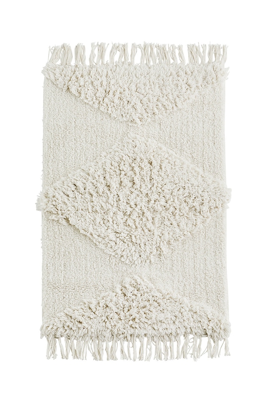 Madam Stoltz Tepih za kupaonicu bijela PI.10797W