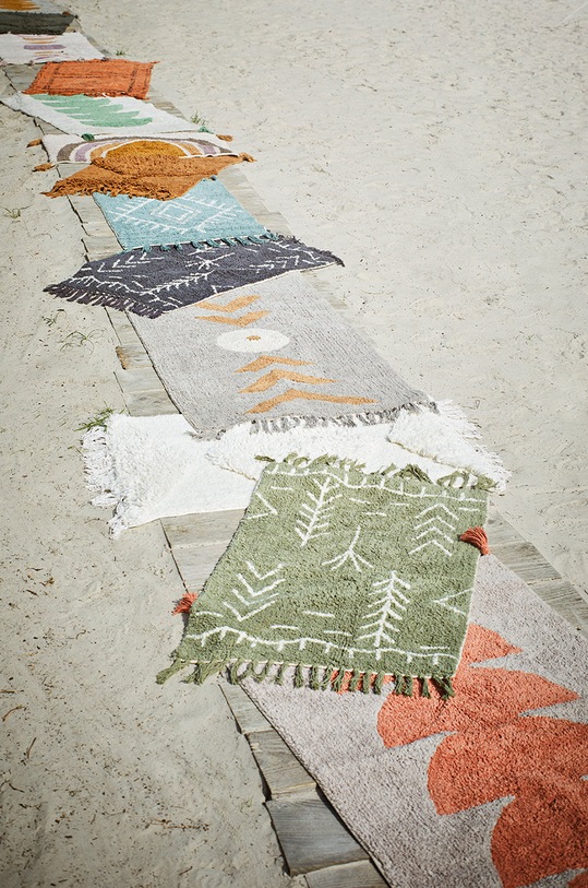 Madam Stoltz Tepih za kupaonicu PI.10797W bijela AA00