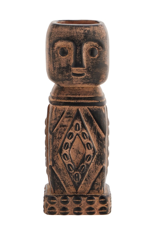 Madam Stoltz Dekorativní váza hnědá YT21C587