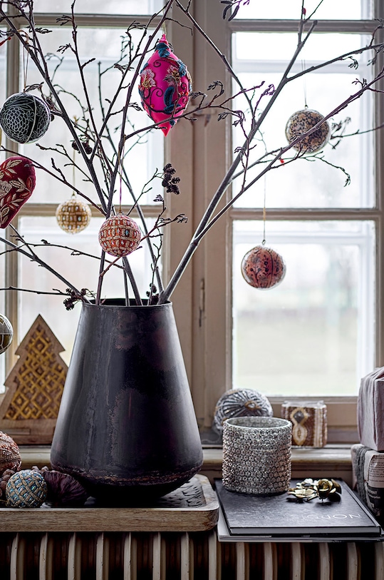 Lifestyle Bloomingville set de globuri de Crăciun (2-pack) 82048710 multicolor