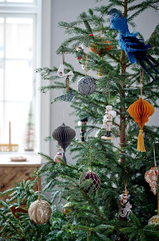 Bloomingville set de globuri de Crăciun (2-pack) multicolor 82048710