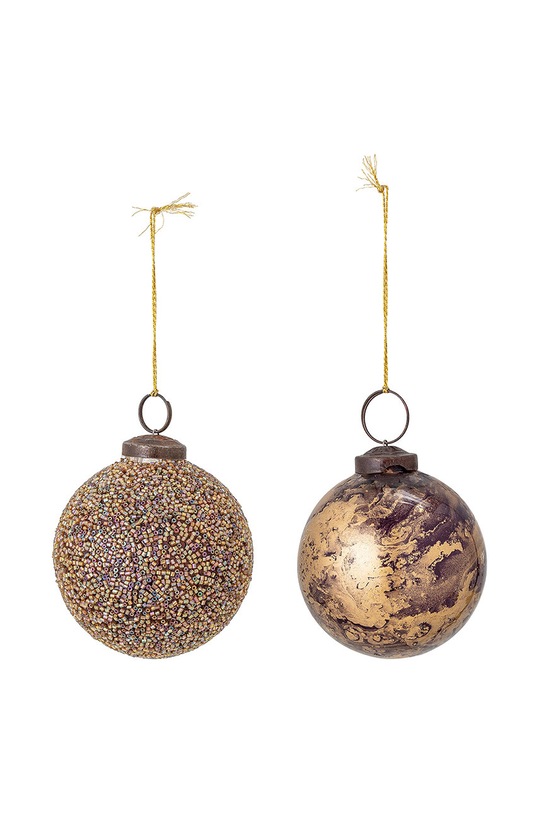 Bloomingville set de globuri de Crăciun (2-pack) multicolor 82052658