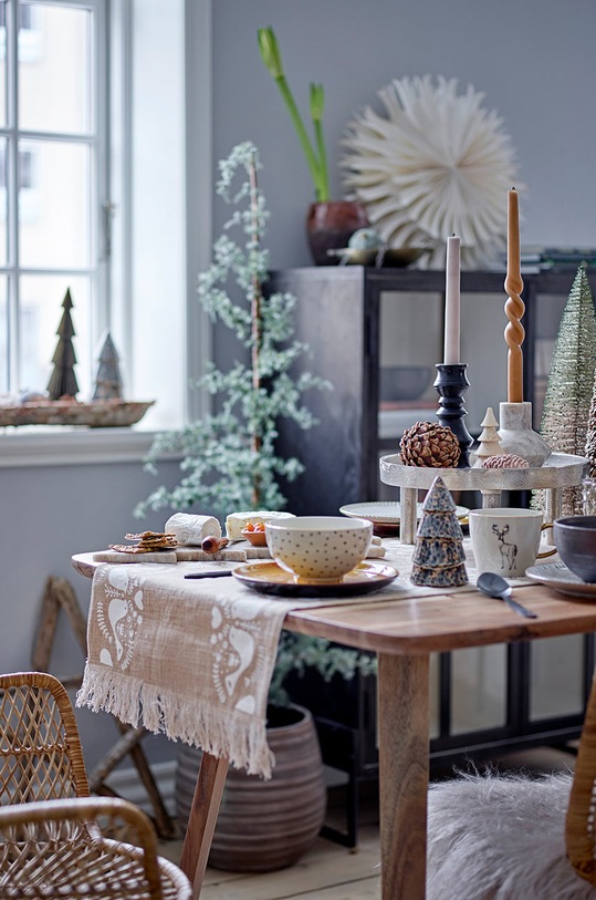 Bloomingville Комплект украшения елха (2 броя) 82051901 многоцветен AA00