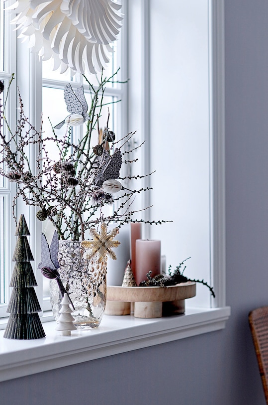 Bloomingville glob de Crăciun 82051508 multicolor AA00