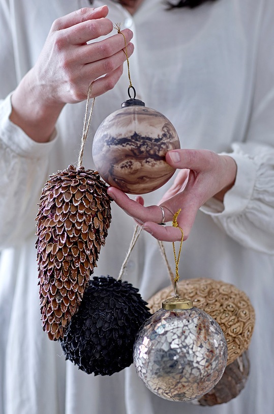 Bloomingville ukras za bor 82051956 šarena AA00