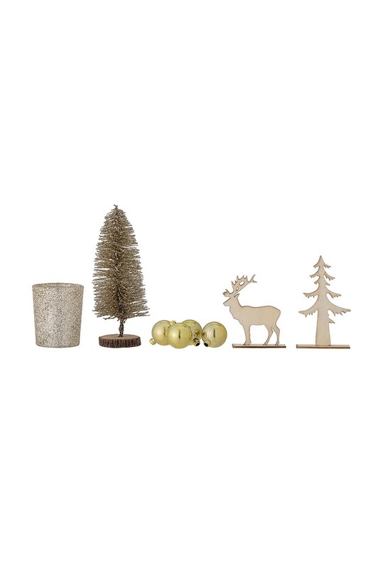 Bloomingville Комплект коледна украса Kanz Deco (8 броя) многоцветен 82056132