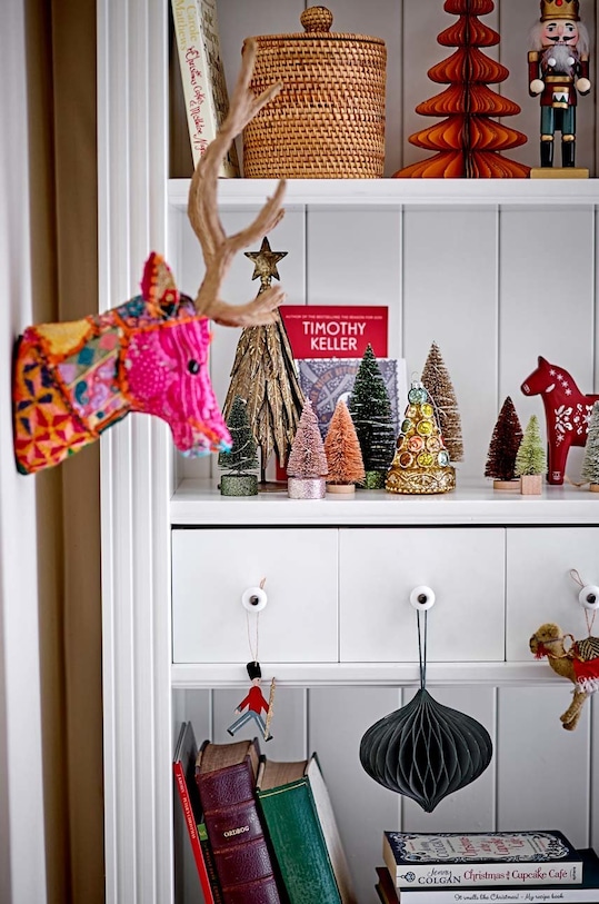 Bloomingville ozdoba choinkowa 82056329 multicolor AA00