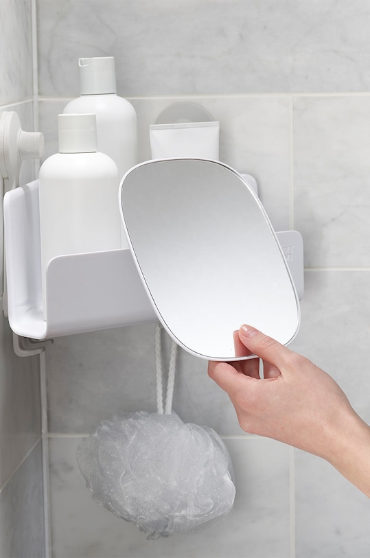 Ванна кімната Joseph Joseph кутовий душовий органайзер з дзеркалом EasyStore 70549 барвистий