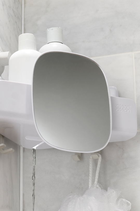 Joseph Joseph кутовий душовий органайзер з дзеркалом EasyStore барвистий 70549