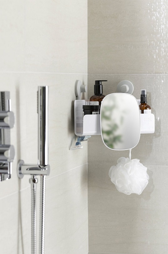 Joseph Joseph кутовий душовий органайзер з дзеркалом EasyStore 70549 барвистий