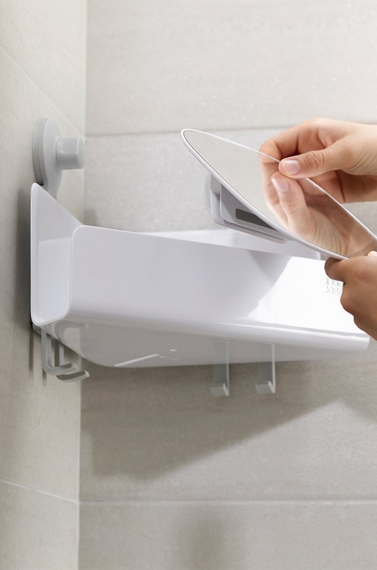 Joseph Joseph кутовий душовий органайзер з дзеркалом EasyStore 70549