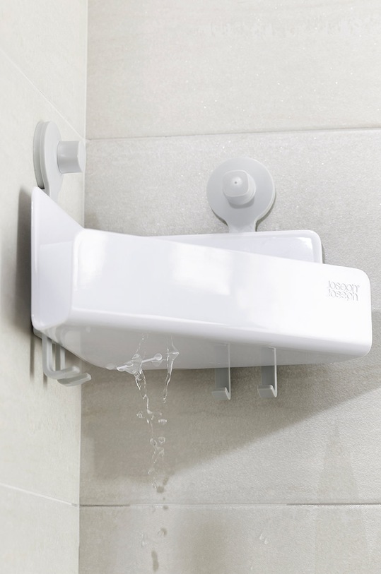 Joseph Joseph кутовий душовий органайзер з дзеркалом EasyStore 70549