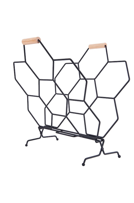 Nosilec za časopis Present Time siva PT3614BK