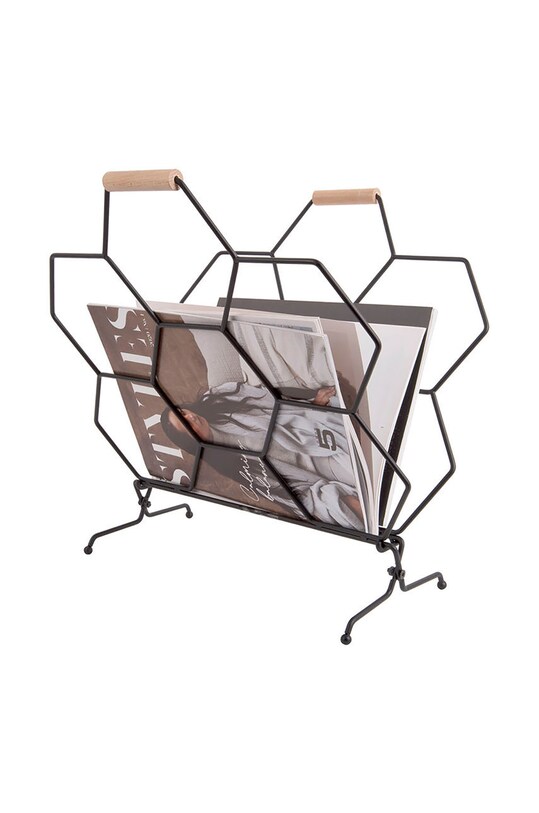 Nosilec za časopis Present Time PT3614BK siva AA00