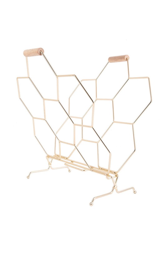 Nosilec za časopis Present Time rumena PT3614GD