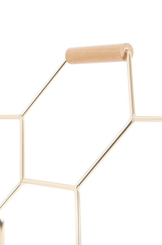 Nosilec za časopis Present Time rumena PT3614GD