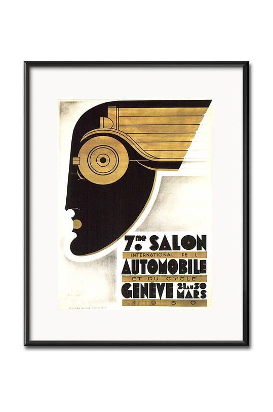 Reprodukcja na papierze w ramie author unknown multicolor 114854