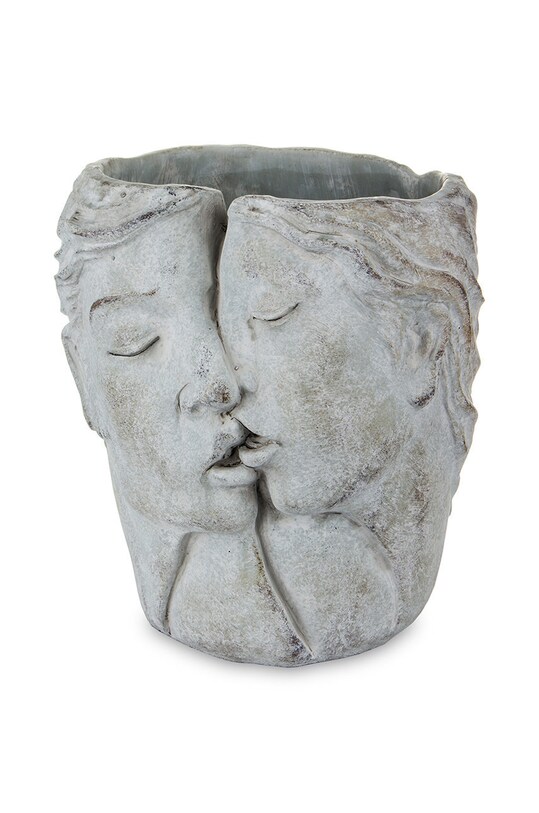 Osłonka na doniczkę szary 134973