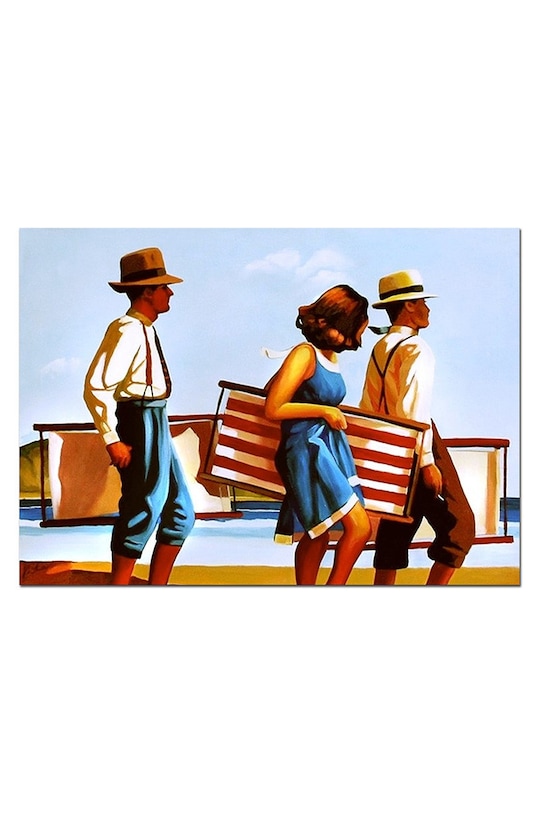Obraz olejny Jack Vettriano Sweet Bird of Youth multicolor 72764
