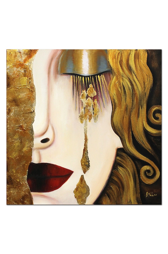 olajfestmény (Anne Marie Zilberman: Arany könnyek) többszínű 155561