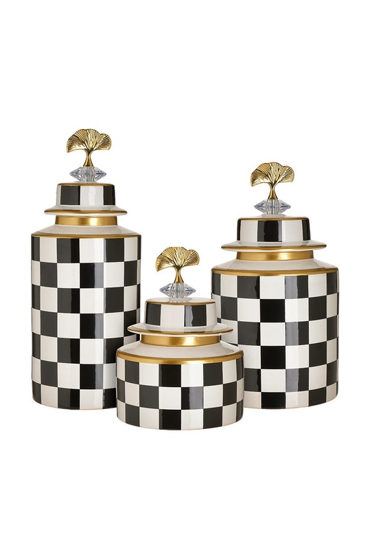Σετ διακοσμητικά βάζα (3-pack) πολύχρωμο 3.70.341.0014