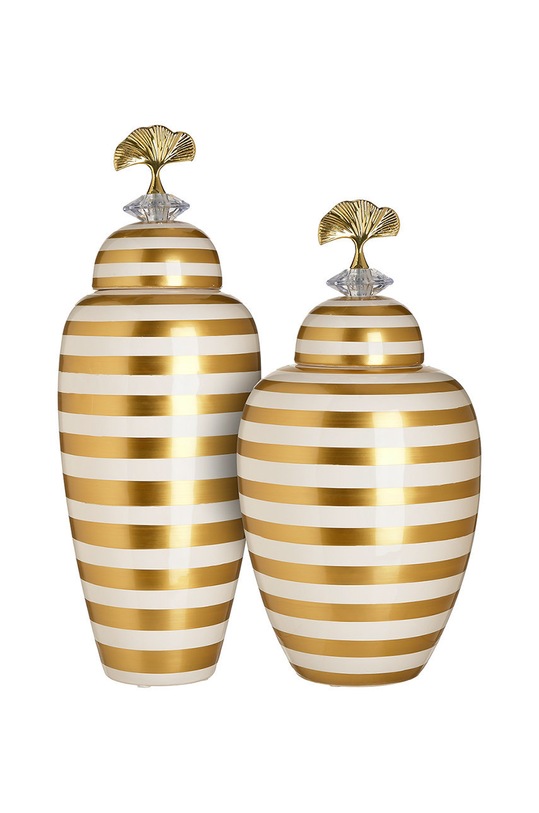 Σετ διακοσμητικά βάζα (2-pack) πολύχρωμο 3.70.341.0029