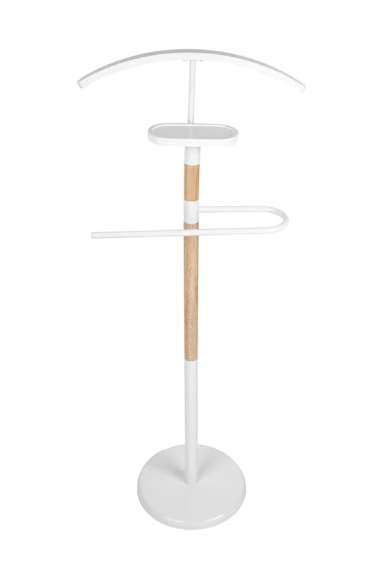 Leitmotiv stojak na ubrania Dress Boy Fushion biały LM1368