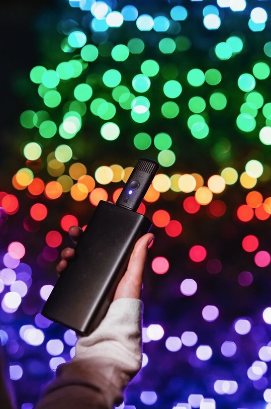 Twinkly USB аудио адаптер Music Dongle TMD01USB черен