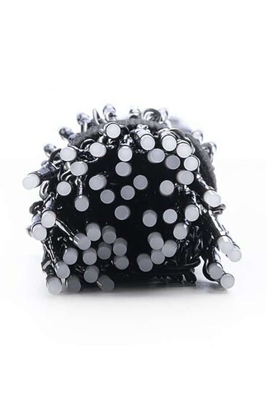 Lifestyle Twinkly lumini inteligente pentru pomul de Crăciun 100 LED RGB 8mb TWS100STP.BEU negru