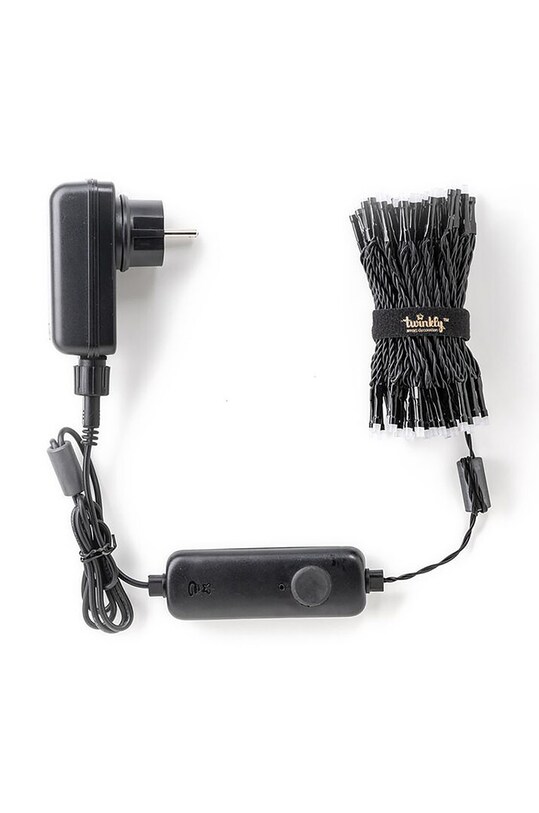 Twinkly lumini inteligente pentru pomul de Crăciun 100 LED RGB 8mb negru TWS100STP.BEU