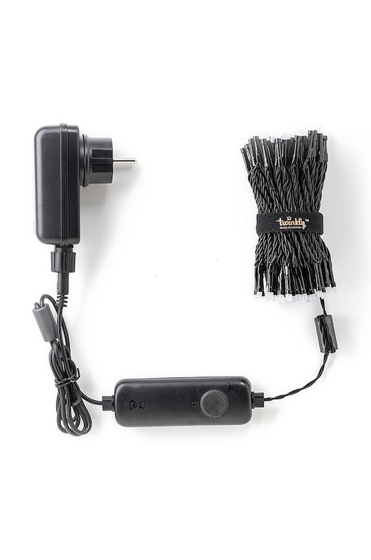 Twinkly inteligentne lampki choinkowe 100 LED RGB 8mb czarny TWS100STP.BEU