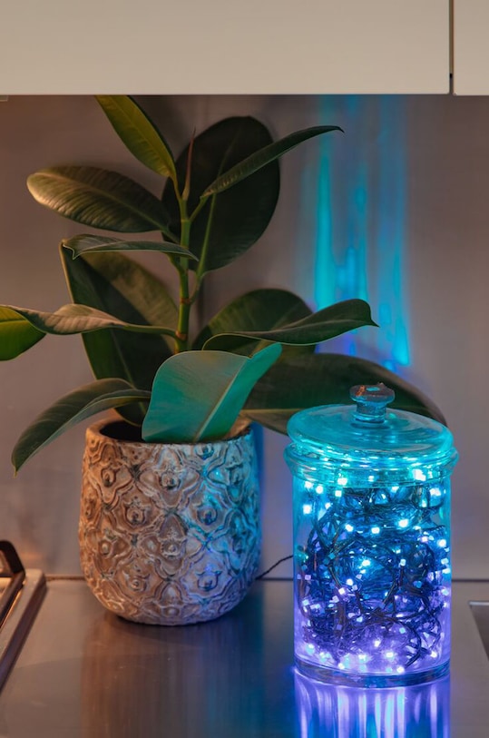 Twinkly inteligentne lampki choinkowe 100 LED RGB 8mb TWS100STP.BEU