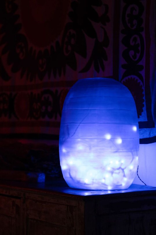 Twinkly lumini inteligente pentru pomul de Crăciun 100 LED RGB 8mb TWS100STP.BEU