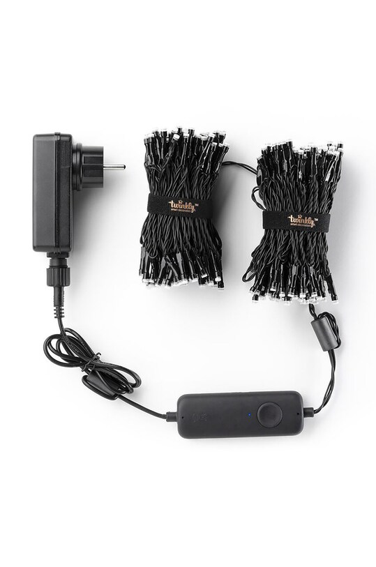 Twinkly розумні ялинкові вогники 250 LED RGB 20mb чорний TWS250STP.BEU