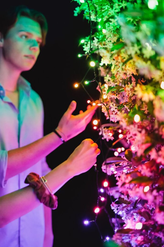 Twinkly inteligentne lampki choinkowe 250 LED RGB 20mb TWS250STP.BEU